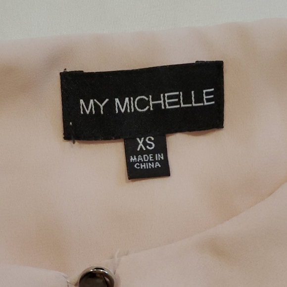 Light Pink Ruffle Top - Picture 2 of 2